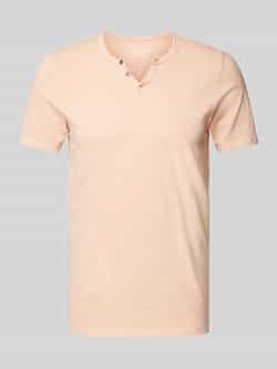 Jack & Jones T-shirt JJESPLIT NECK TEE SS NOOS