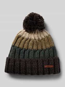 Barts Muts met labeldetail model 'WILHELM'