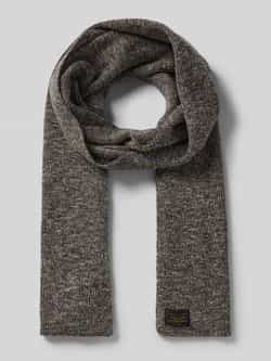 Camel active Sjaal met labelpatch