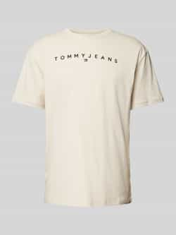 TOMMY JEANS T-shirt TJM REG LINEAR LOGO TEE EXT