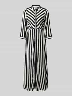 YAS Maxi-jurk met doorknoopsluiting model 'SAVANNA'