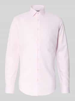 Jake*s Slim fit zakelijk overhemd met knoopsluiting