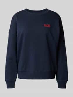 Tom Tailor Denim Regular fit sweatshirt van puur katoen
