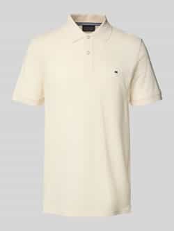 Christian Berg Men Regular fit poloshirt met logostitching