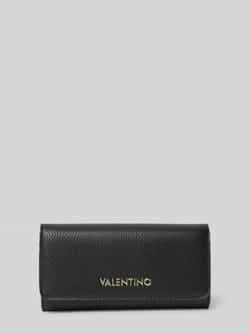 VALENTINO BAGS Portemonnee met labelapplicatie model 'ALEXIA'