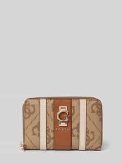 Guess Portemonnee met labelapplicatie model 'ERENA'