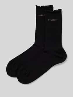 HUGO underwear Basic sokken 2P RS LETTUCE CC W (2 paar)