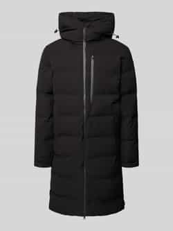 LUHTA Gewatteerde lange jas met tweewegsritssluiting model 'KAUSTINEN'