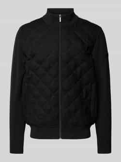 Bugatti Zwarte Vest 65551b Black Heren