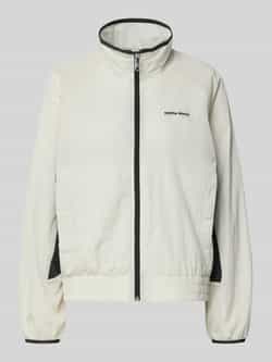 Calvin Klein Jeans Regular fit jack met logostitching model 'Retro'