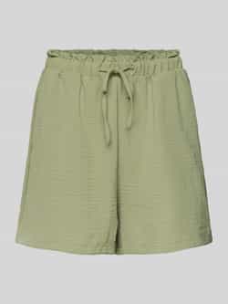 Vila Korte broek met elastische band model 'JOSA'