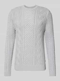 Jack & Jones Premium Gebreide pullover met ribboorden model 'BLUSEAN'