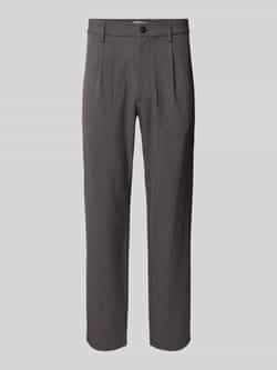 Marc O'Polo DENIM Regular fit smalle broek met viscose