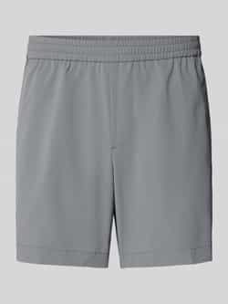 BOSS Green Korte regular fit broek met achterzak model 'Crossover4'