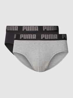 Puma Slip met labeldetail in een set van 2 stuks