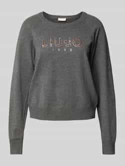 LIU JO SPORT Pullover met pailletten
