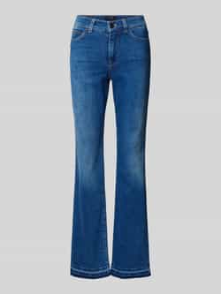 Marc Cain Flared jeans met 5-pocketmodel model 'FARO'
