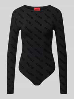 HUGO Body met labelprints model 'VLOCKY'