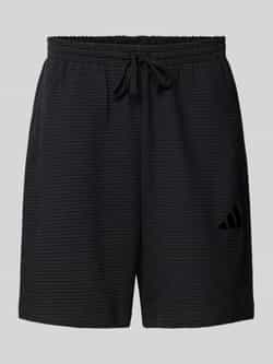 ADIDAS SPORTSWEAR Korte broek met elastische band en labelstitching