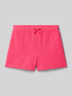 Only Regular fit korte broek van puur katoen model 'THYRA