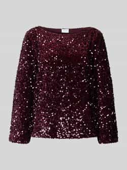 Vila Blouseshirt met pailletten model 'FAITH'