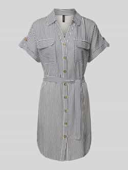 Vero Moda Getailleerde mini-jurk van pure viscose model 'BUMPY'