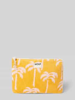 WOUF Make-uptasje met labelpatch model 'Tenerife'