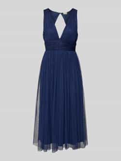 Lace & Beads Cocktailjurk met tailleband