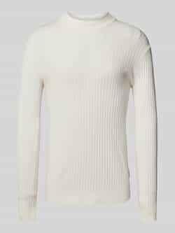 CINQUE Gebreide pullover van viscosemix met opstaande kraag