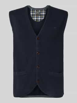 FYNCH-HATTON Gilet in gebreide look