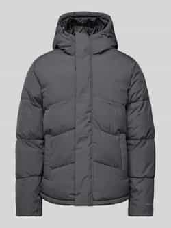 Jack & jones Gewatteerd jack met opstaande kraag model 'WORLD'