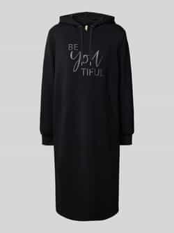 Soyaconcept Sweatjurk met kangoeroezak model 'BANU'