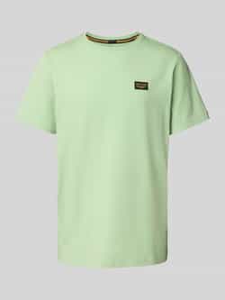 PME Legend T-shirt met labeldetail