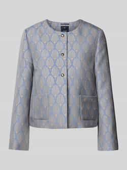 Joop! Regular fit blazer met ronde hals model 'JOLLY'
