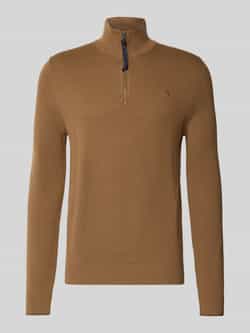 Lerros Gebreide pullover met schipperskraag