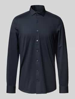 OLYMP Level Five Slim fit zakelijk overhemd met kentkraag
