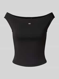 TOMMY JEANS Tanktop TJW BOAT NECK TOP SS EXT