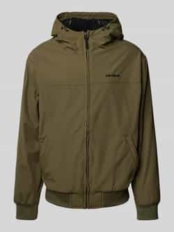 REVIEW Blouson met steekzakken model 'BASIC'