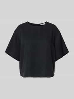 Marc O'Polo DENIM Relaxed fit blouseshirt met structuurmotief