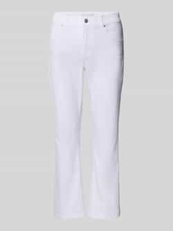 Angels Flared jeans met verkort model 'Leni'