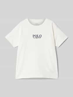 Polo Ralph Lauren Kids T-shirt met labelstitching