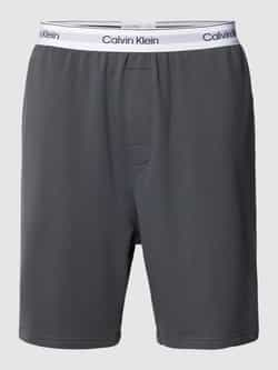 Calvin Klein Underwear Sweatshorts met labeldetails