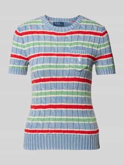 Polo Ralph Lauren Gebreide pullover met borstzak