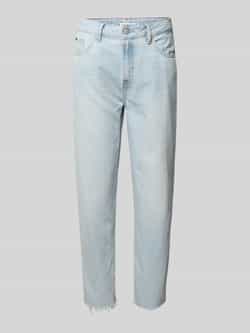 Tommy Hilfiger Tapered fit jeans van een mix van katoen en lyocell