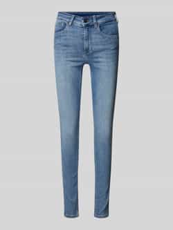 Liu Jo White Slim fit jeans met 5-pocketmodel model 'DEVINE'
