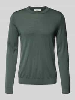 SELECTED HOMME Gebreide trui SLHTRAY LS KNIT MERINO CREW NECK NOOS
