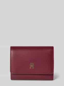 Tommy Hilfiger Portemonnee met logo-applicatie