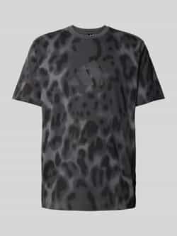 ADIDAS SPORTSWEAR T-shirt met labelprint