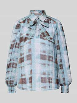 Christian Berg Woman Selection Regular fit strikblouse met knoopsluiting