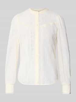 Only Regular fit blouse van transparant kant model 'REBA'